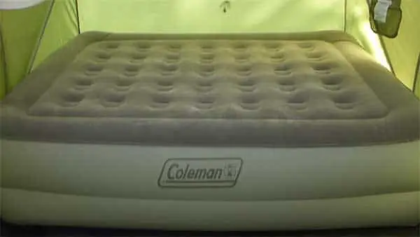 coleman queen air mattress 