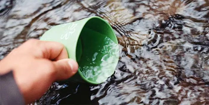 how to get fresh water from life straw