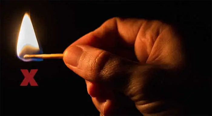 how to light a fire without matches