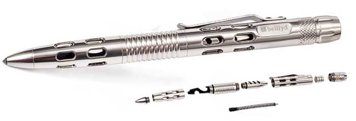 military grade tungsten steel tactical pen