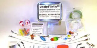 military survival fishing kit