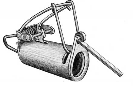 Enclosed Foothold traps for Raccoons and opossum 