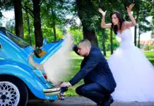 what to put in a car emergency kit wedding breakdown