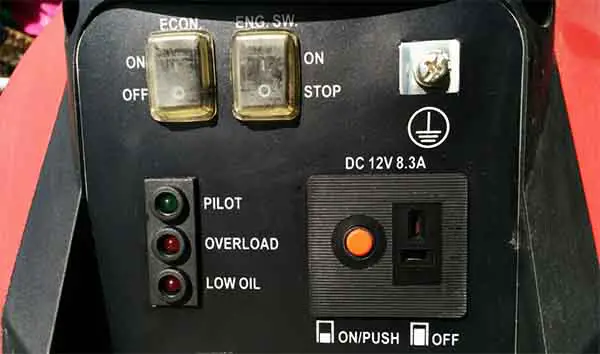 generator for camping econ mode to save fuel
