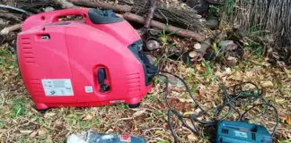 survival electrical generator for welder, well pump and power tools