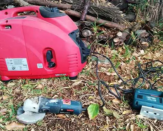 survival electrical generator for welder, well pump and power tools