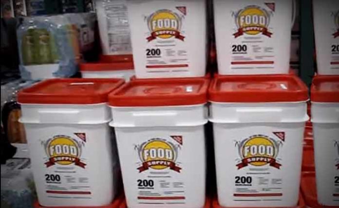 1 year food storage for family of 4