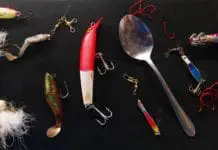 How to make home made lures out of household items