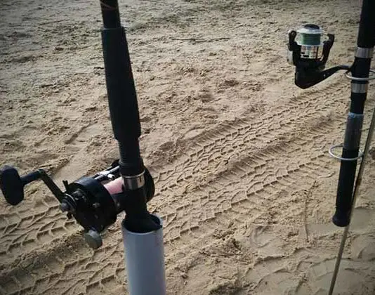 How to make fishing rod holders for bank fishing