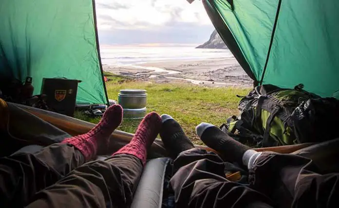 camping life hacks for two people