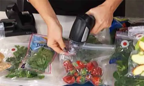 Vacuum sealer for fruit and vegetables Waring Pro
