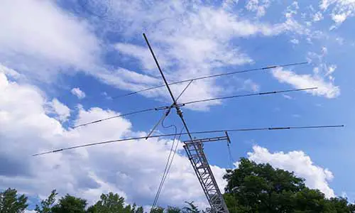 Ham radio antenna