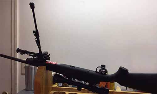 cleaning your rifle and sling stud bipod