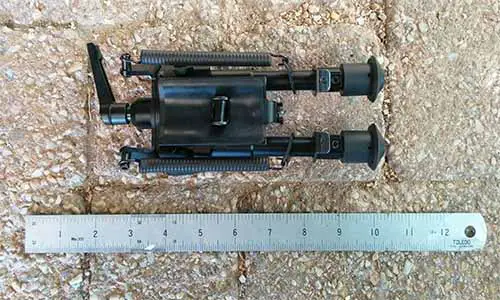 Twod Rifle Bipod 6-9 Inch review Harris clone