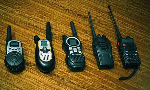 long range two way radio communication