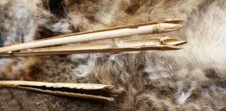 how to make a bamboo fishing spear