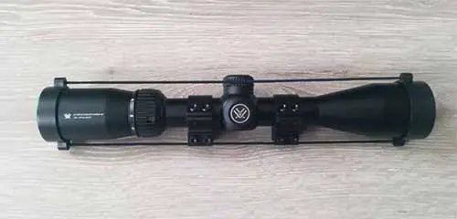 Vortex CrossFire 2 with cheap 
1" Inch Rifle Scope Rings - 11mm Dovetail Rail