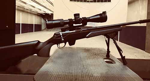 rabbit hunting .22 rifle tikka t1x