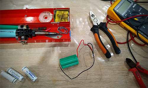 How to repair outdoor solar lights tools needed