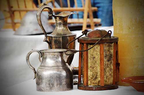 old jugs are perfect to hide money in at home