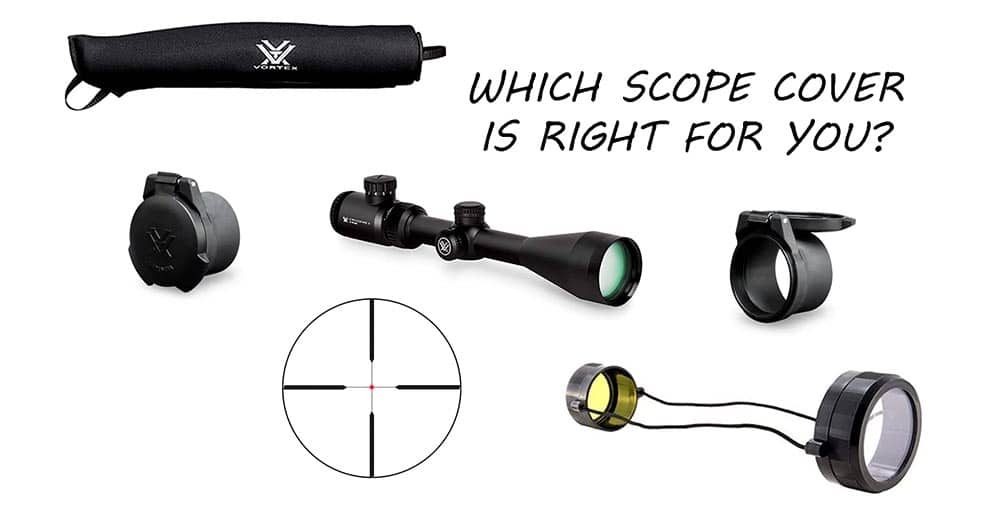 Different Types of Rifle Scope Covers