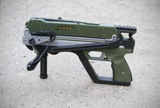 Baraba Repeating pistol crossbow 3d printed
