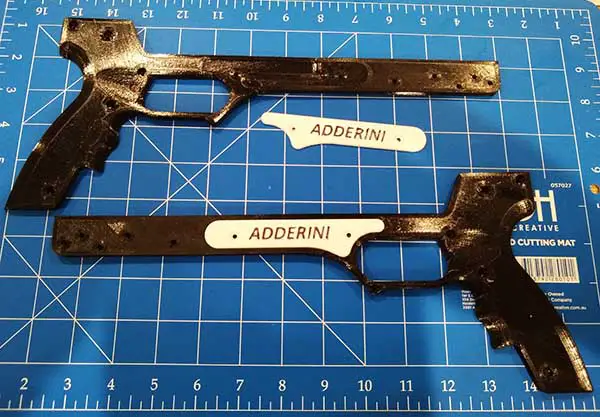 Building the adderini 3d printed pistol crossbow slingbow