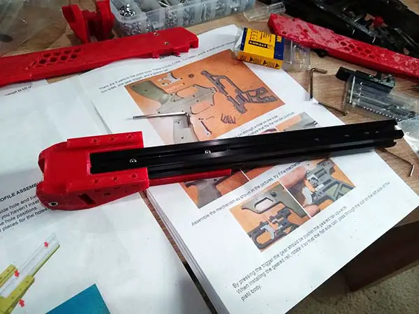 3d Printer Settings Ender 5 for 3d printed crossbow